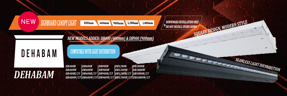 Canopy-type lighting for signs